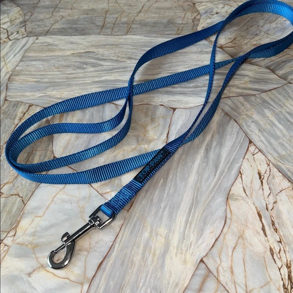 Top Paw Vibrant Blue‎ Dog Leash